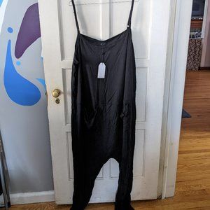 Black Jackson Universal Standard Jumpsuit